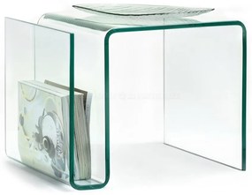 Konferenčný stolík Capari (transparentná ). Vlastná spoľahlivá doprava až k Vám domov. 1111903