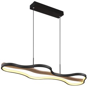 Globo 67181H - LED Stmievateľný luster na lanku BEZZY LED/30W/230V + DO