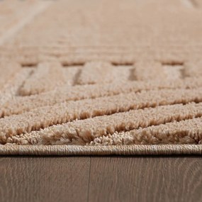 Svetloružový okrúhly koberec ø 160 cm Art 1121 – Ayyildiz Carpets