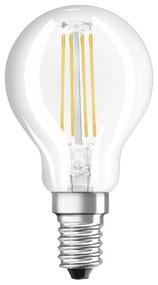 LED žiarovka E14 P45 4W = 40W 470lm 2700K Warm 320° Filament OSRAM Value