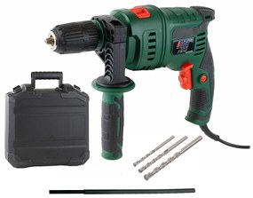 ASIST AE1P71DN-BMC príklepová vŕtačka v kufri, 710 W