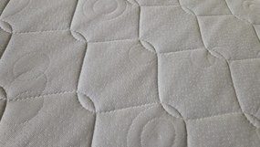 Penový matrac LUX COMFORT FLORA 200x90x12 cm - pena/latex