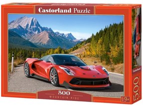 4787 Puzzle Castorland - Horská závodnícka dráha 500 dielikov