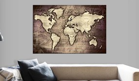 Artgeist Obraz na korku - Precious World [Cork Map] Veľkosť: 120x80