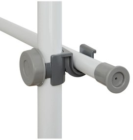 Wenko Teleskopické vešiaky Hercules Basic, biele