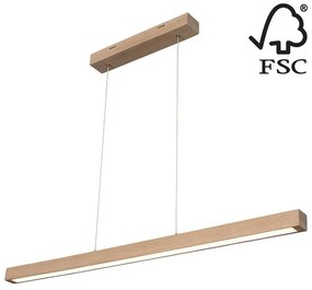 Spot-Light 1509874 - LED Stmievateľný luster na lanku SMAL LED/28,5W/230V