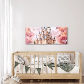 Obraz - Rozprávkový zámok (120x50 cm)