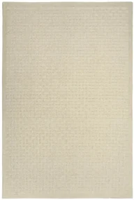 Koberec DKNY PURE GRIDS ivory / béžový