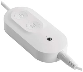 LED RGBIC+CCT dekoračná reťaz GoSmart 12xLED/7W/230V 255 cm Wi-Fi Tuya