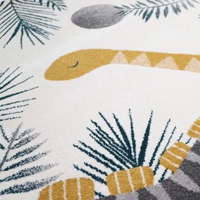 Béžový detský koberec 170x120 cm Sensaku - Nattiot