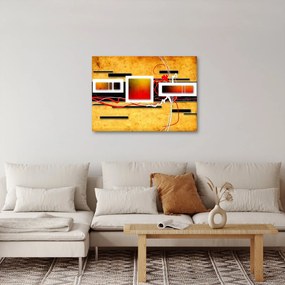 Obraz - Abstrakcia (70x50 cm)