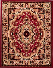 TA Koberec E951A ČERVENÝ ATLAS PP Rozmer: 70x130 cm