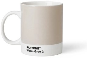 Sivý keramický hrnček 375 ml Warm Gray 2 – Pantone