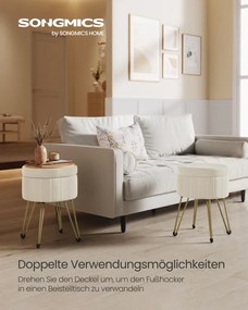 Taburetka s úložným priestorom LOM003W01