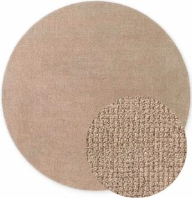 Koberec Ted Baker Greenwich béžový kruh