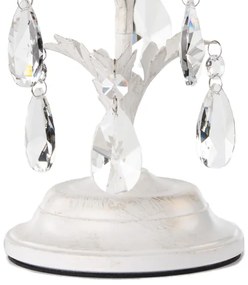 ONLI - Stolná lampa TERESA 1xE14/6W/230V biela