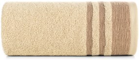 BAVLNENÝ UTERÁK MERY SADA 6KS 50X90 CM BÉŽOVÁ
