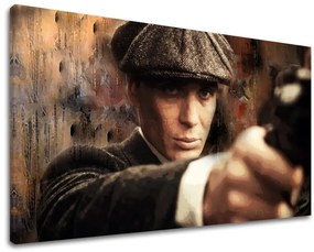 Peaky Blinders mafiánsky obraz 3 70x140 cm