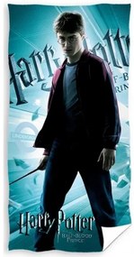 CARBOTEX - Detská kvalitná bavlnená plážová osuška Harry Potter - princ dvojakej krvi / 70 x 140 cm