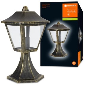 LEDVANCE Vonkajšia stolová / stojacia lampa ENDURA CLASSIC TRADITIONAL, 1xE27, 60W, 30cm, IP44