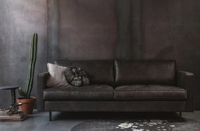 BePureHome Rodeo Classic kožená dvojsedačka - Koňak