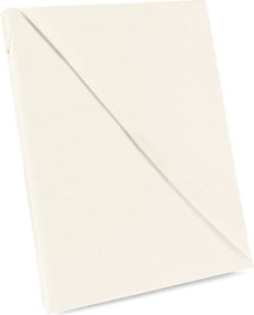 BAVLNENÉ PRESTIERADLO 205X220 CM KRÉMOVÉ