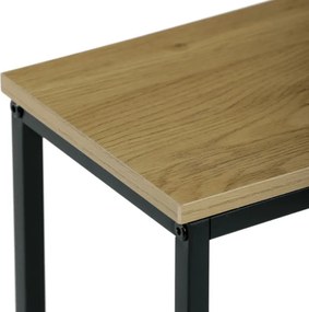 Konzolový stolík hnedý CT-G1082 OAK