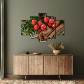 Obraz jarabiny a škorice (150x105 cm)