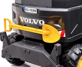 JOKOMISIADA Akumulátorové rýpadlo Volvo s pohyblivou lopatou PA0283