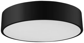 PALNAS LED stropné osvetlenie RENY, 250mm, čierne, guľaté