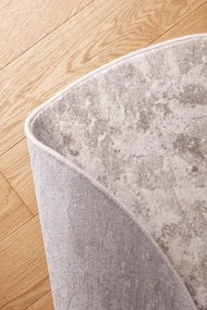 Koberec RAGOLLE Argentum 63872 6575 kruh