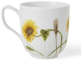 KÄHLER Porcelánový hrnček Hammershøi Summer Sunflower