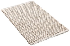 Béžová kúpeľňová predložka 50x80 cm Rafael – douceur d'intérieur