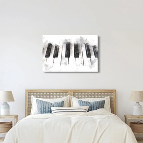 Obraz - Piano, aquarel (90x60 cm)