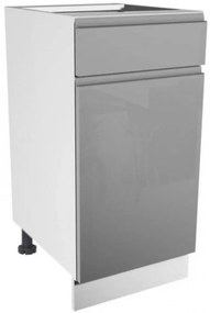 Skrinka do kuchyne Gardena D40S1 P grey