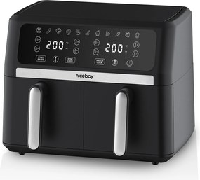 Teplovzdušná fritéza Niceboy ION AirFryer DUO