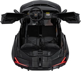 Ramiz Vozidlo Lamborghini Revuelto XL STRONG čierne