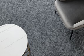 Koberec FLORENCE 24021 Jednofarebný, glamour, plocho tkaný, sivý