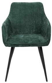 Jedálenská stolička SATORI POP zelená 894416