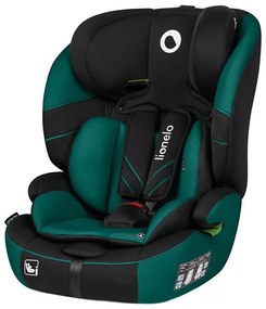 Lionelo - Autosedačka LEVI ONE i-Size 76-150 cm čierna/zelená