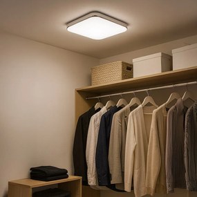 Stropné LED svietidlo Nemo, 1x LED 36w, 4000k, ch