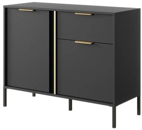 Komoda LARS 103 2DS Antracit
