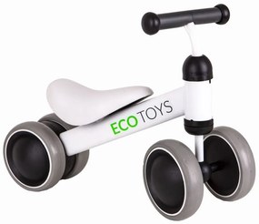 ECOTOYS Detské odrážadlo White Mini