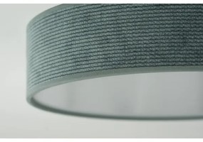 Duolla - LED Stropné svietidlo CORTINA LED/26W/230V pr. 30 cm 4000K tyrkysová