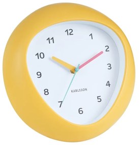 Nástenné hodiny ø 25,5 cm Funky Vibes – Karlsson