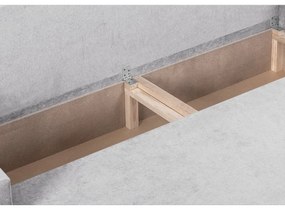 Rozkládací pohovka DELLA Bílá