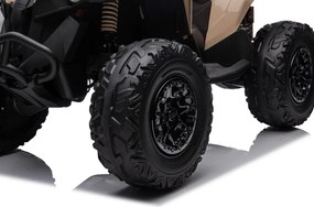 LEAN CARS Elektrická štvorkolka Can-am DK-CA002 khaki 4x4