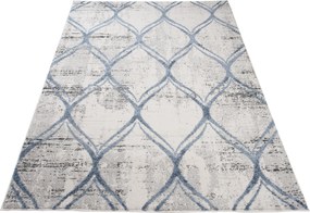 TA Koberec V457B COKME CREAM TROYA EPU Rozmer: 120x170 cm