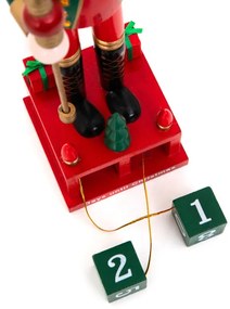 Luskáčik NUTCRACKER adventný kalendár 867786