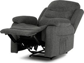 Polohovacie kreslo COZY 4086 GREY2
